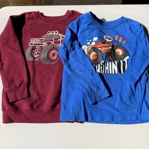 Monster Truck long Sleeves 5T